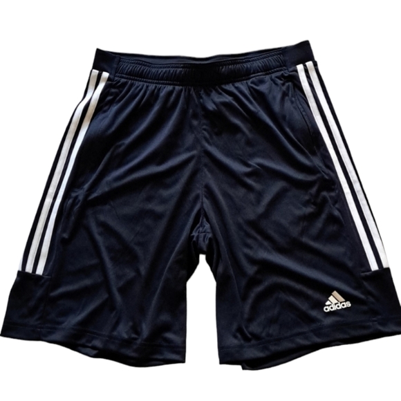 adidas Other - ADIDAS Three Stripes MEDIUM Light Weight Athletic Shorts NAVY NEW with Tags